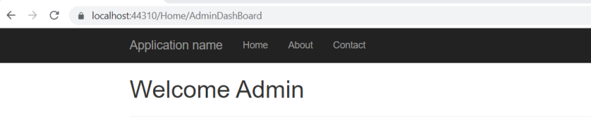 Razor in Asp.net Core